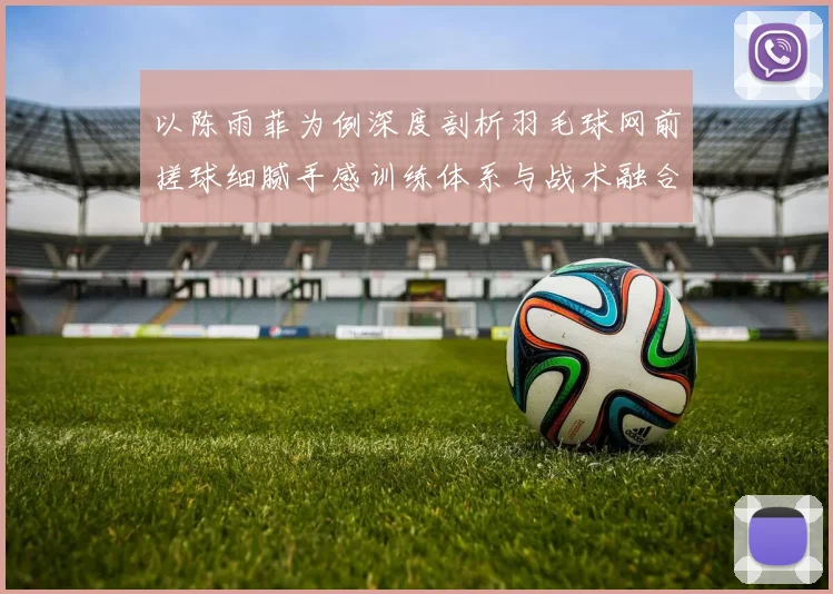 以陈雨菲为例深度剖析羽毛球网前搓球细腻手感训练体系与战术融合方法