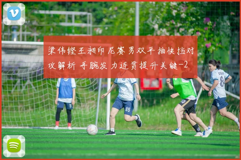 梁伟铿王昶印尼赛男双平抽快挡对攻解析 手腕发力连贯提升关键