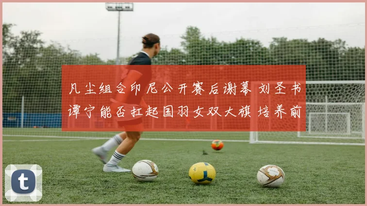 凡尘组合印尼公开赛后谢幕 刘圣书谭宁能否扛起国羽女双大旗 培养前景深度解析